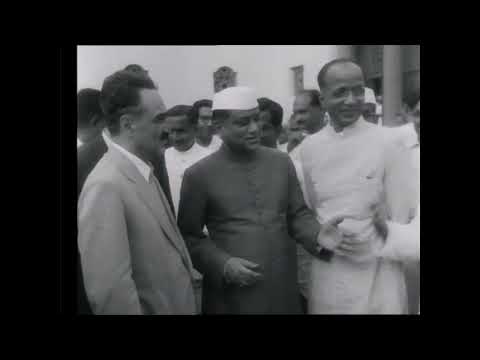 SOVIET DEPUTY PRIME MINISTER's VISIT to INDIA - 1956
