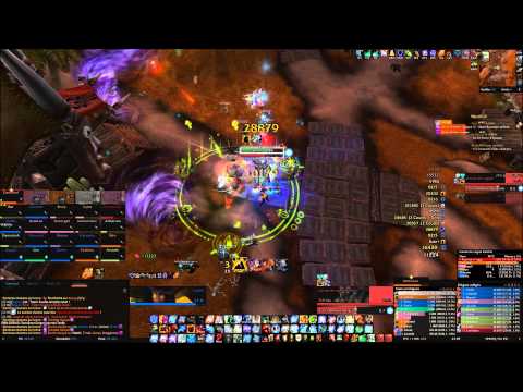Kor'kron Dark Shaman 25 vs LMB - Enhance pov
