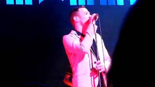 Will Young Disconnected Cadogan hall part 1