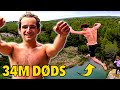 From 1m to Døds World Record | 34.25m