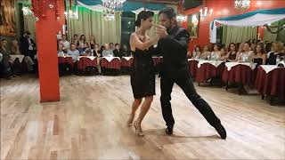 Milonga de los Domingos - 13/01/2019 - Guillermo Barrionuevo y Mariela Sametband 1/3