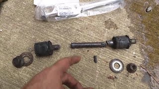 Subaru seized rear lateral link bolt replacement