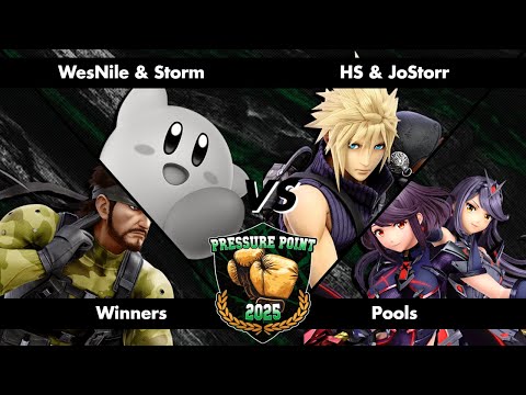 WesNile & Storm vs HS & JoStorr - Pressure Point 2025 - Ultimate Doubles - Winners Quarters
