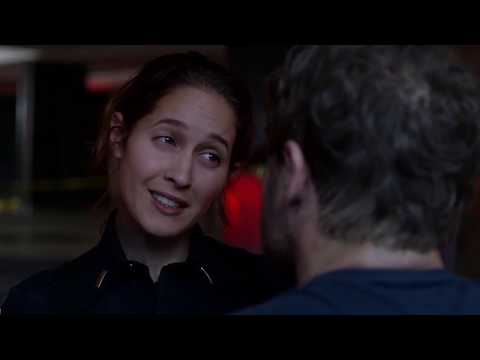 Station 19 02x01 Andy finds Jack in the skyscraper fire