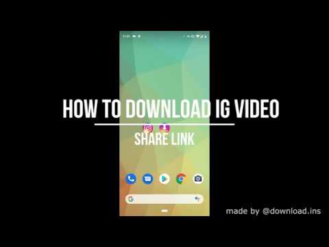 Video dari Foto & Video Downloader untuk Instagram-Repost IG