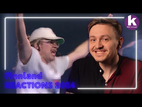 Windows95man - No Rules! - Finnland | Reactions | Eurovision Song Contest 2024