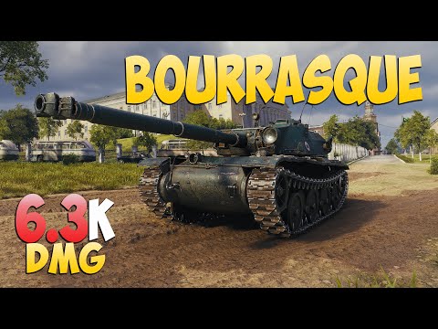 Bourrasque - 10 Kills 6.3K DMG - This good! - World Of Tanks