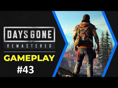 Zagrajmy w Days Gone Remastered [#43] - Gniazda i Nero