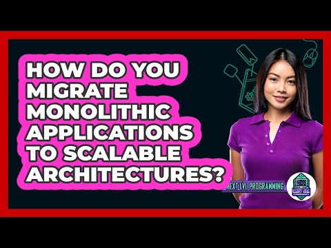 How Do You Migrate Monolithic Applications To Scalable Architectures? - Next LVL Programming