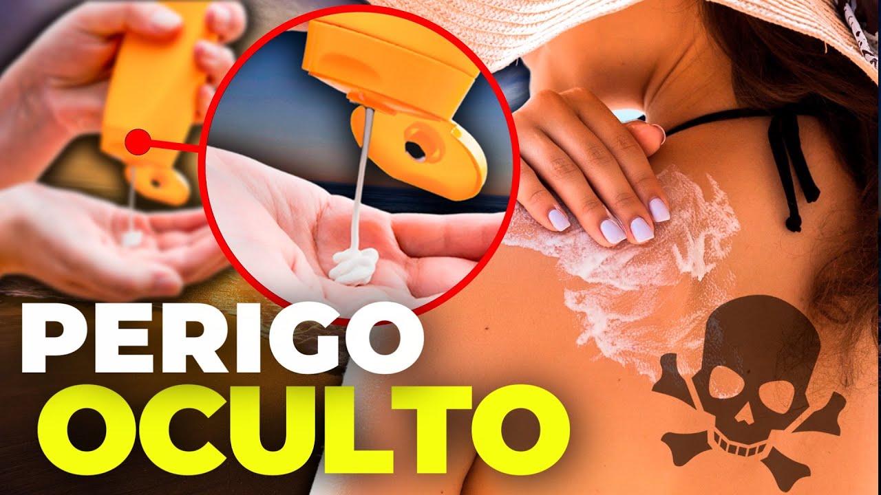 O Grave Problema do PROTETOR SOLAR que NUNCA TE CONTARAM