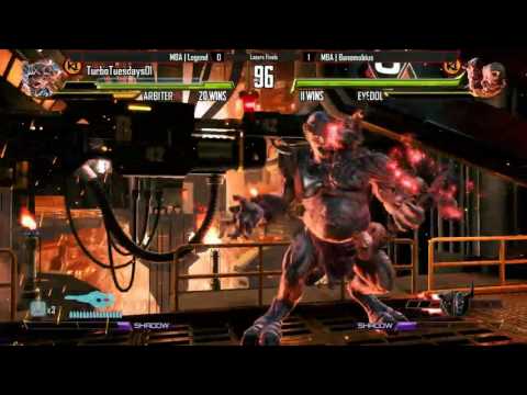 Hypespotting 6 KI Top 8 - MBA Banemobius vs MBA Legend