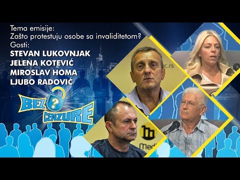 BEZ CENZURE - Stevan Lukovnjak, Jelena Kotević, Miroslav Homa i Ljubo Radović