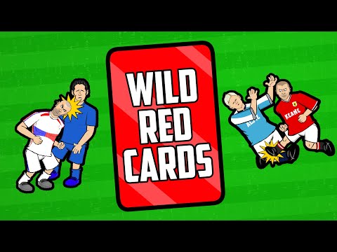WILD RED CARDS! (Feat Zidane Headbutt, Keane Haaland + more)