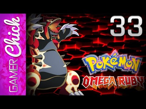 ❋ Pokemon Omega Ruby - Gameplay/Walkthrough [Part 33 Route 122 & Mt.Pyre] (3DS) w/GamerChick
