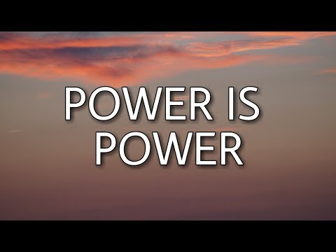 The Weeknd, SZA & Travis Scott - Power Is Power (Lyrics)