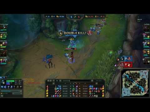 How not to gank botlane (Platin)