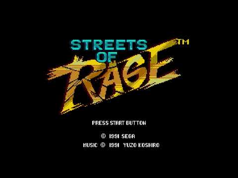 Streets of Rage - 06 - Dilapidated Town