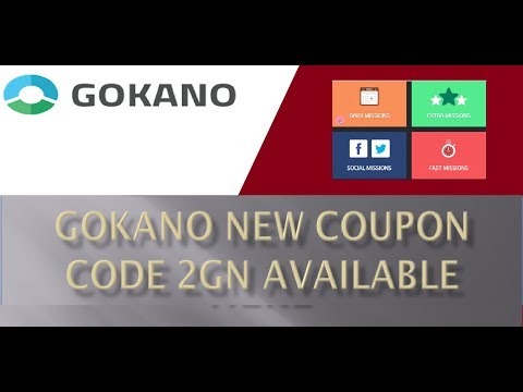 download lagu mp3 mp4 Gokano Coupon Code, download lagu Gokano Coupon Code gratis, unduh video klip Download Gokano Coupon Code Mp3 dan Mp4 Music Online Gratis