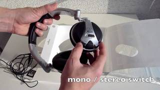 Video thumbnail for AKG K181DJ Unboxing & Hands-On by NotebookcheckReviews