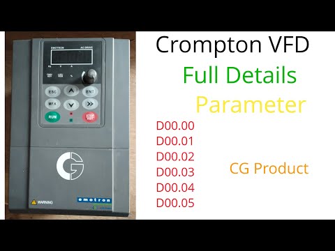 Crompton Greaves VFD