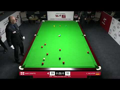 Jake Crofts vs Christian Richter - WSF Junior Championship 2023