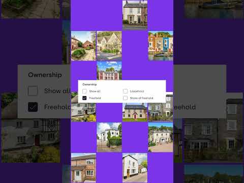 New to site: ownership type filter 🏡