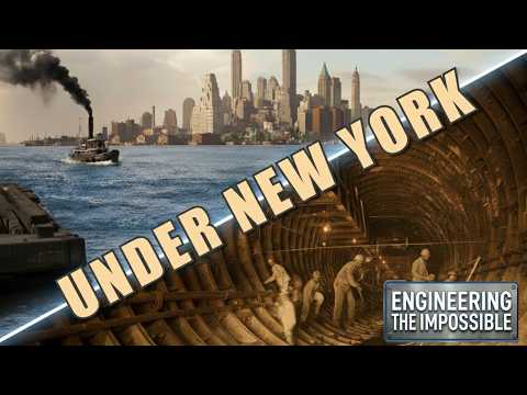 Under New York: Building the Holland Tunnel