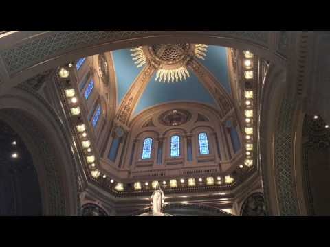 Basilica Mass (Pentecost Sunday, music excerpts) 6/4/2017
