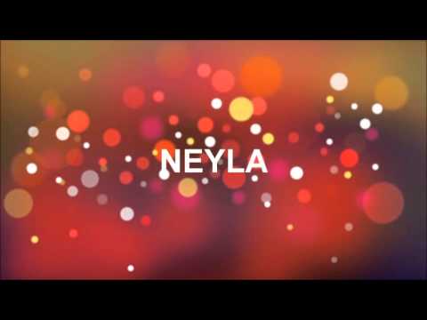 ALLES GUTE ZUM GEBURTSTAG NEYLA