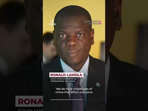 US installation commemorates victims of South African ‘white genocide’ | AJ #shorts