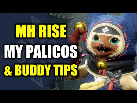 Monster Hunter Rise - My Palicos | Palico & Palamute Tips