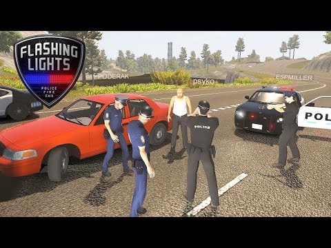 SIAMO IN TANTI! w/Poderak - FLASHING LIGHTS MULTIPLAYER GAMEPLAY ITA