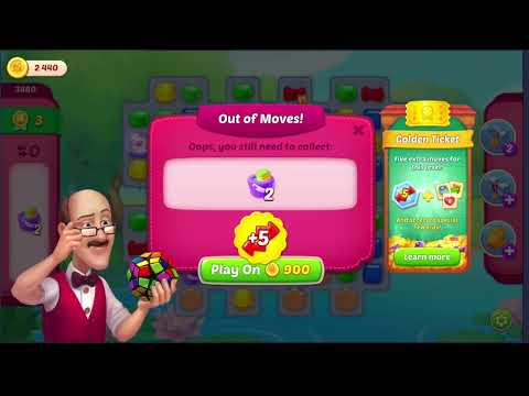 Homescapes Stuck Level 3880