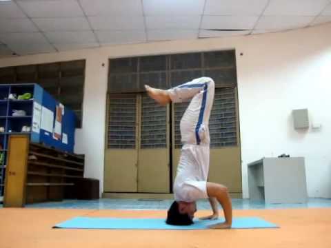 TƯ THẾ TRỒNG CHUỐI YOGA SIRSHASANA FLV