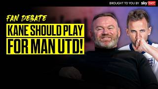 Rooney on Golden Era Of Strikers, Is Kane the Best No. 9? | The Overlap Fan Debate