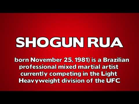 Shogun Rua Meaning