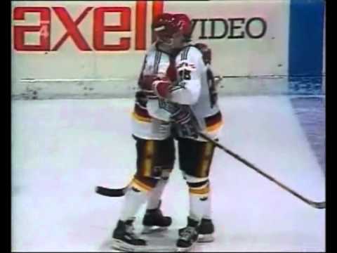 IIHF WC 1985  Czechoslovakia - BDR (SRN)  6-1