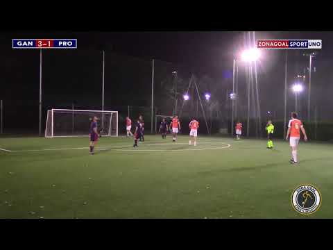 Zona Goal  - Ganaticos VS Paris S.Gennar - Sintesi