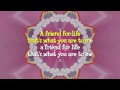 Equestria girls: Credits Song-A friend for life with ...