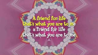 Equestria girls: Credits Song-A friend for life with lyrics