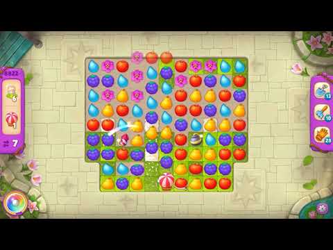 GardenScapes level 8822 🌱 Playrix HD 👋😘✌️