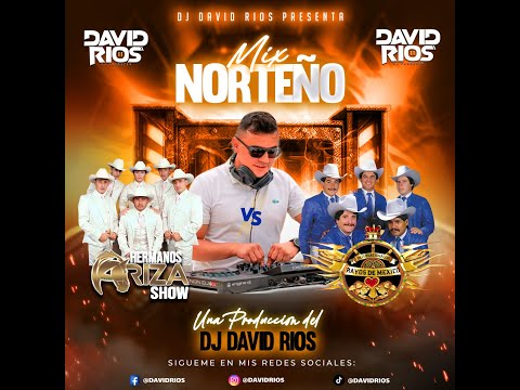Mix Norteño Hermanos Ariza vs Los Rayos Dj David Rios