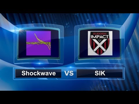 Shockwave vs SIK - Quarter Finals - Tidewater Kickball Open #TKO2017