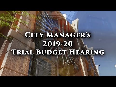 Community Budget Hearing Helen Drake Senior Center | April 9, 2019