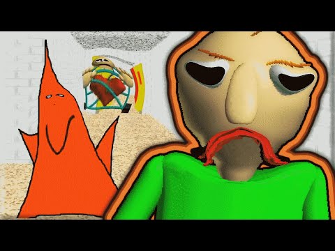 Patrick is in Baldi's Basics (REAL)