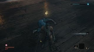 SEKIRO™　葦名流　佐瀬甚助　苦難厄憑き　数珠攻め力スキル忍具縛り