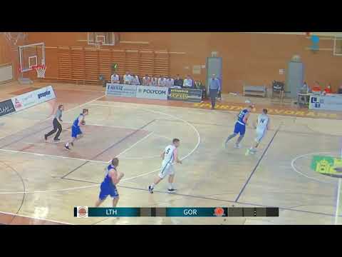 POTEZA TEKME: LTH Castings - Gorica (#15 Tilen Jugovic)
