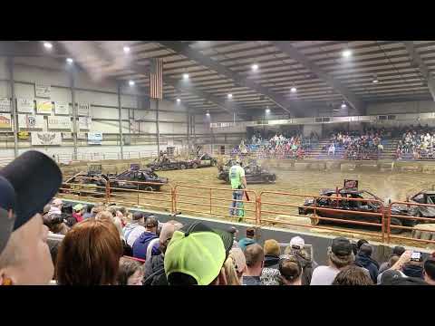 Compact heat 5...Bash Bros vs Luminasty @ Wicked Team Show 2022, Sturgis, KY.