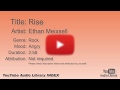 Rise Ethan Meixsell Rock Angry YouTube Audio Library BGM