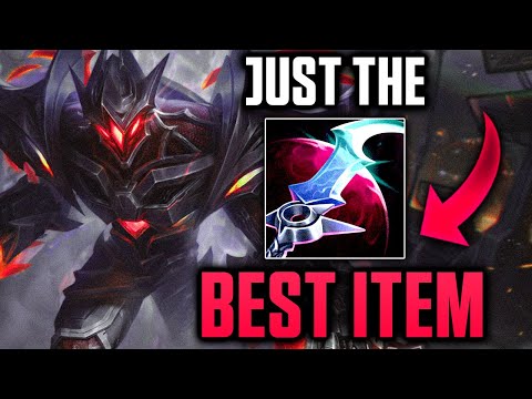 When The #1 Zed Ends Up in a Challenger Game... *1v9 Carry*